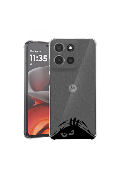 bestcase Carcasă spate antișoc pentru Motorola Moto G15, cu protecție față as...