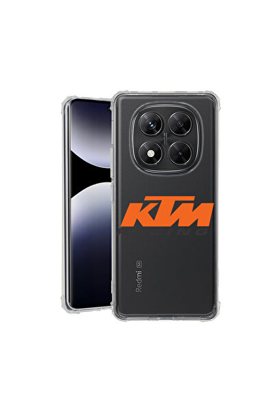 bestcase Carcasă spate antișoc pentru Xiaomi Redmi Note 14 Pro Plus, KTM Racing, 1938410 AS 1735