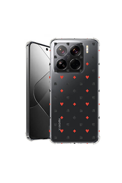 bestcase Carcasă spate antișoc pentru Xiaomi 15 Pro, model Poker, 1926362 AS ...