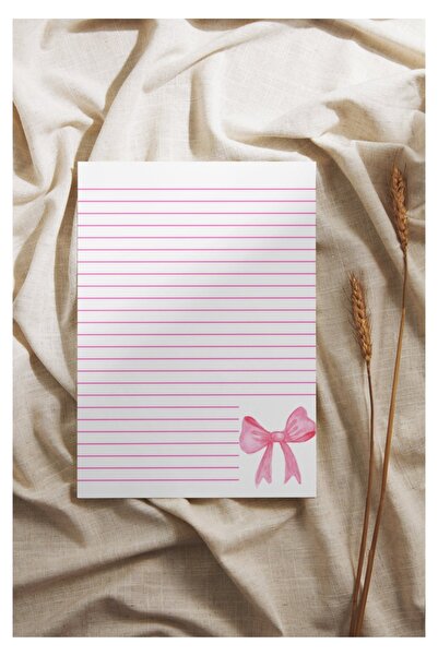 Genel Markalar A6 Pinterest Pembe Fiyonk Çek-Kopar Notepad, memopad, note def...