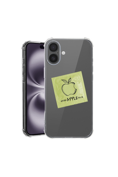 bestcase Carcasă spate antișoc pentru Apple iPhone 16, culoare verde, AS 1455