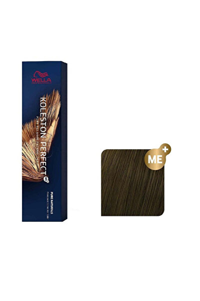 Wella Vopsea de păr permanentă 5/00 - Pure Naturals Koleston Perfect Me+ Șaten deschis intens -