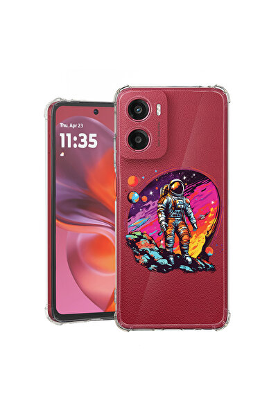 bestcase Carcasă spate antișoc pentru Motorola Moto G05, Astronaut, 1926357 A...