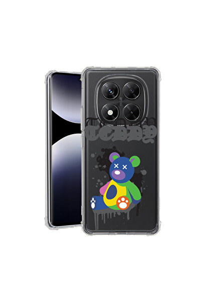 bestcase Carcasă spate antișoc pentru Xiaomi Redmi Note 14 Pro Plus, culori pastelate Teddy Bear, 1938410 AS 1567