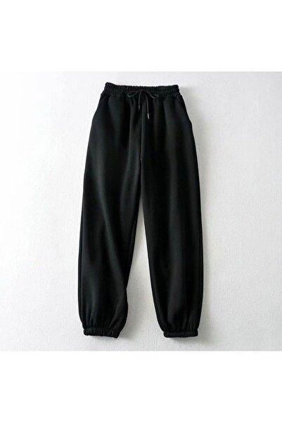 FUNSTYLE Дівчача чорна гумова штанина до спортивного костюма