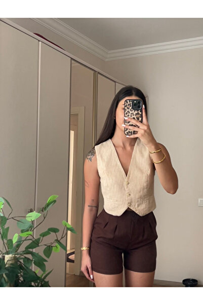 SimbaButik Keten şort