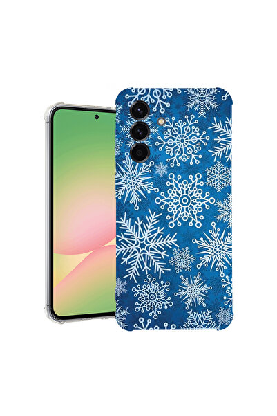 bestcase Carcasă spate antișoc pentru Samsung Galaxy S25 Plus, model de iarnă...