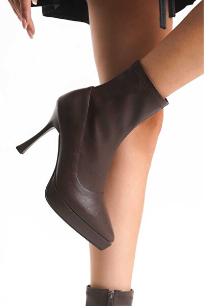 CİRON SHOES Platform Streç Kadın Ayakkabı