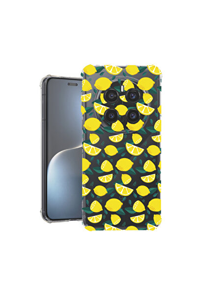 bestcase Carcasă spate antișoc pentru Honor Magic7 Pro, model lămâie, 1926356...