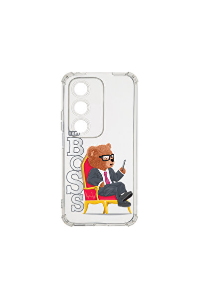 bestcase Carcasă spate antișoc pentru OPPO A80 5G, Teddy Bear - I'm Boss, AS ...