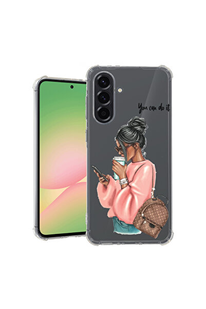 bestcase Carcasă spate antișoc pentru Samsung Galaxy A26, Shopping Girl, 1926359 AS 962