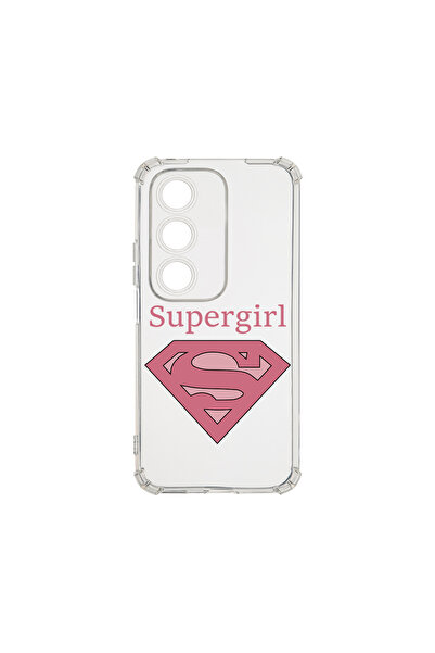 bestcase Αντικραδασμική πίσω θήκη για OPPO A80 5G, Supergirl, AS 1806