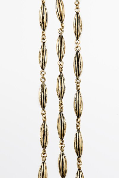 Massimo Dutti Uzun kakao kolye