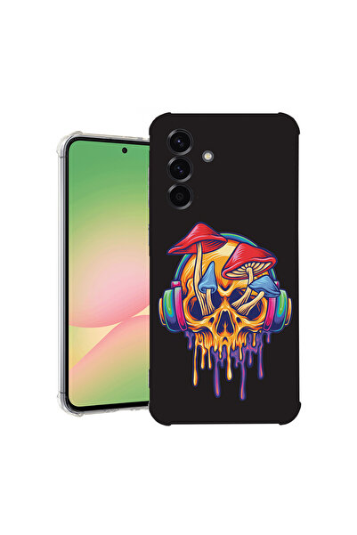 bestcase Carcasă spate antișoc pentru Samsung Galaxy S25 Plus, model ciupercă...