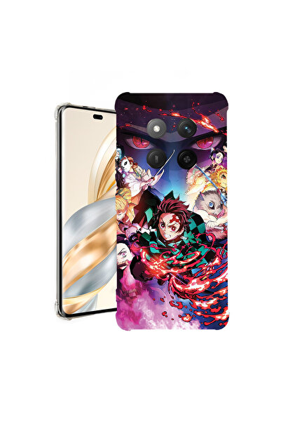 bestcase Carcasă spate antișoc pentru Honor Magic7 Lite, Demon Slayer, 192635...