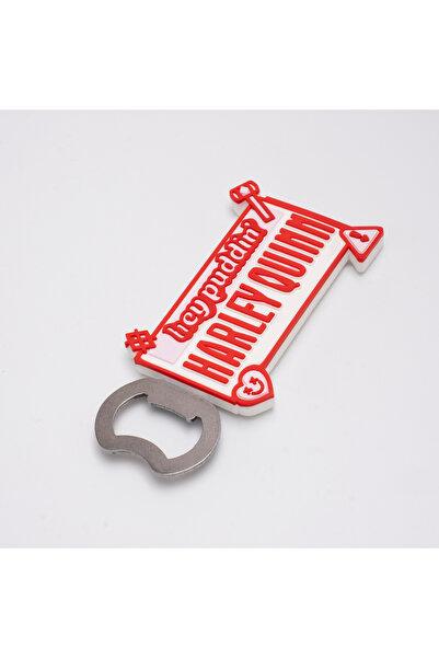 PopArms Harley Quinn Collectible Licensed Magnetic Bottle Opener