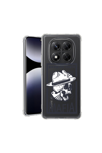 bestcase Carcasă spate antișoc pentru Xiaomi Redmi Note 14 Pro Plus, Gangsta ...