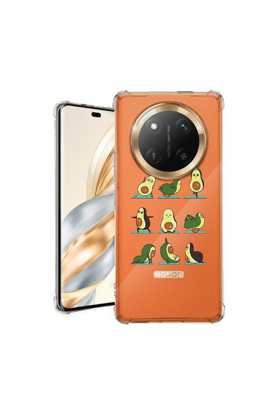 bestcase Αντικραδασμική θήκη πίσω μέρους για Honor Magic7 Lite, Avocado Yoga,...