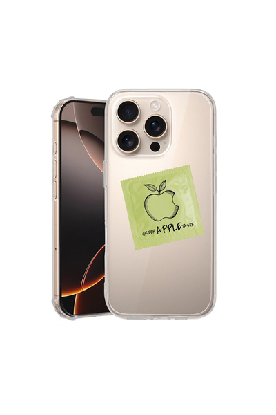 bestcase Αντικραδασμική θήκη πίσω μέρους για Apple iPhone 16 Pro Max, Apple t...