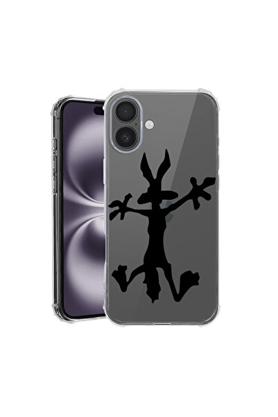 bestcase Carcasă spate antișoc pentru Apple iPhone 16 Plus, Coyote, AS 1662