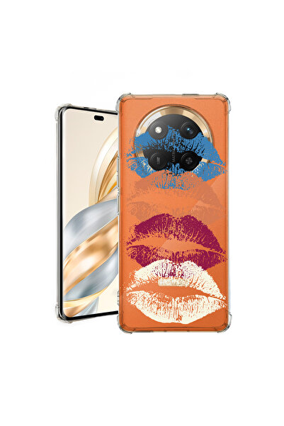 bestcase Carcasă spate antișoc pentru Honor Magic7 Lite, Kiss Kiss, 1926355 A...