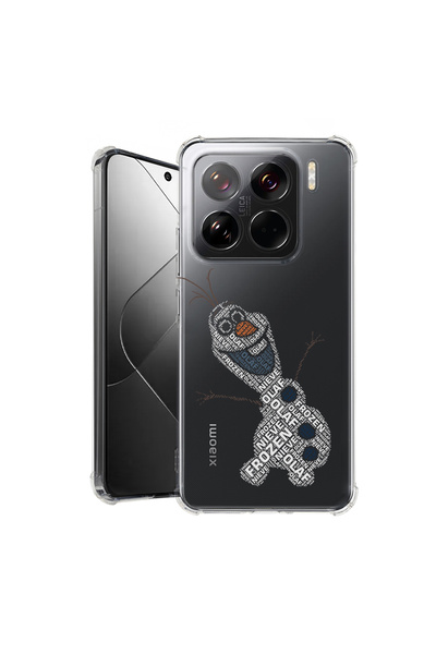 bestcase Carcasă spate antișoc pentru Xiaomi 15 Pro, Calligraphy Olaf, 192636...