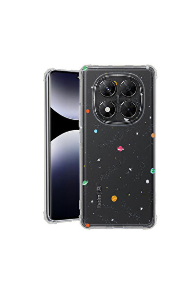 bestcase Carcasă spate antișoc pentru Xiaomi Redmi Note 14 Pro 5G, Univers, P...