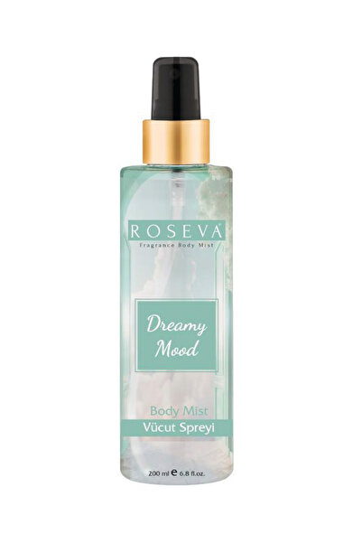 Roseva Dreamy Mood Kadın Vücut Spreyi 200 ml | Body Mist