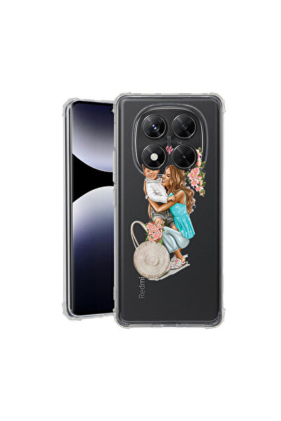 bestcase Carcasă spate antișoc pentru Xiaomi Redmi Note 14 Pro Plus, Mom Life...