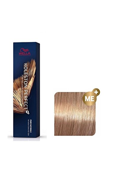 Wella Hair Dye 8/96 Permanent - Rich Naturals Koleston Perfect Me+ Light Grey Violet Blonde -