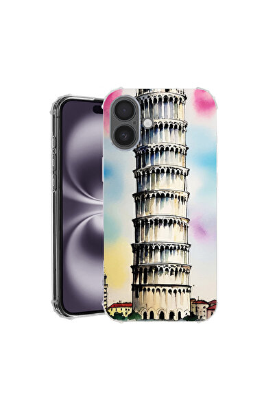 bestcase Carcasă spate antișoc pentru Apple iPhone 16, Italia, AS 1400