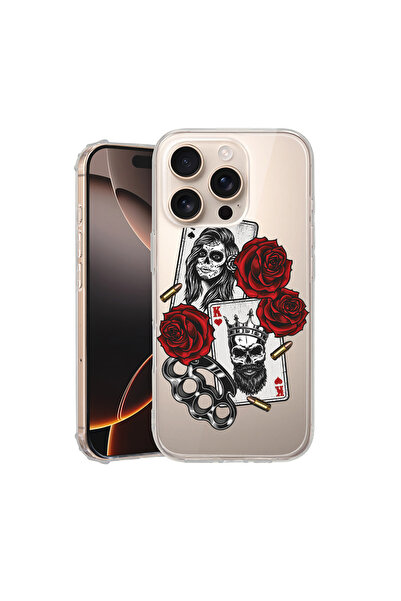 bestcase Αντικραδασμική θήκη πλάτης για Apple iPhone 16 Pro, Night Life, AS 1628