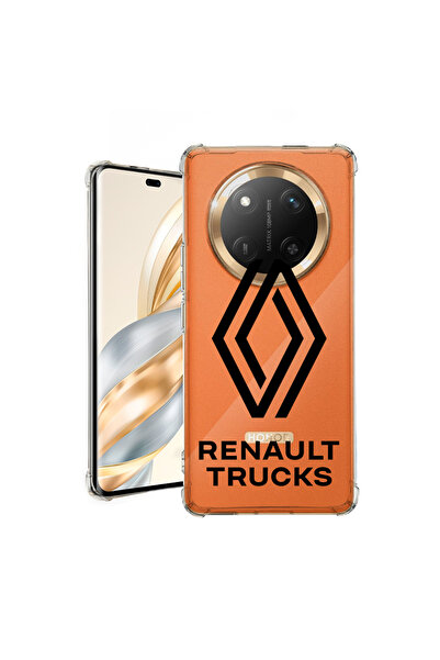 bestcase Αντικραδασμική θήκη πίσω για Honor Magic7 Lite, Renault Trucks, 1926...