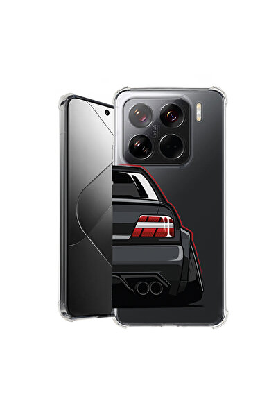 bestcase Carcasă spate antișoc pentru Xiaomi 15, lumină spate sexy E36, 19263...