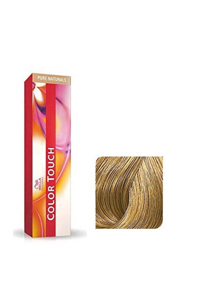 Wella Vopsea de Par 8/0 Semi-permanenta Fara Amoniac - Pure Naturals Color Touch Blond Deschis -