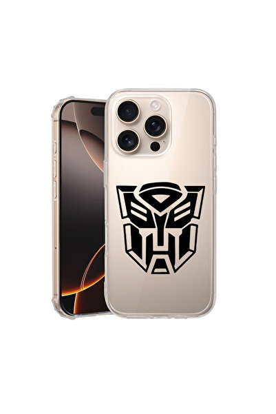 bestcase Carcasă spate antișoc pentru Apple iPhone 16 Pro Max, Transformers B...