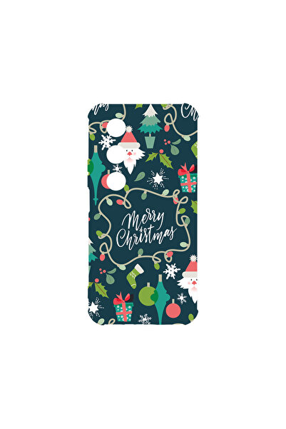 bestcase Carcasă spate antișoc pentru OPPO A80 5G, Crăciun Fericit, AS 6