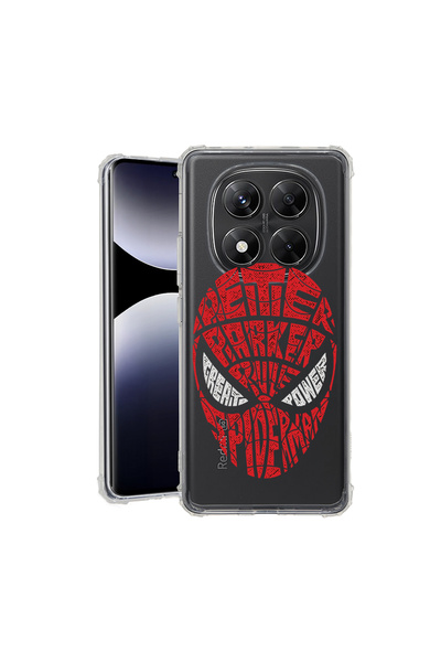 bestcase Carcasă spate antișoc pentru Xiaomi Redmi Note 14 Pro 5G, Caligrafie...