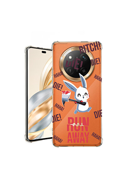 bestcase Αντικραδασμική πίσω θήκη για Honor Magic7 Lite, Run away!, 1926355 A...