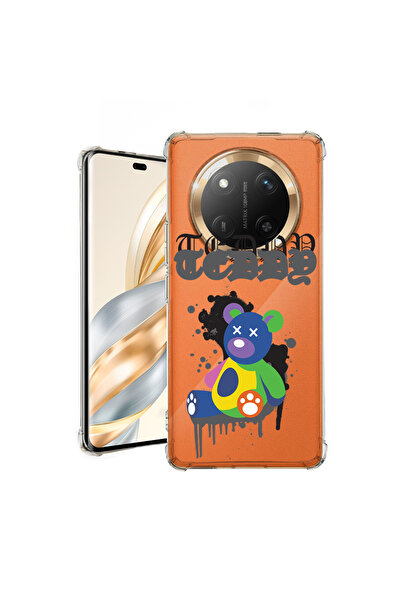 bestcase Carcasă spate antișoc pentru Honor Magic7 Lite, culori pastelate cu ...