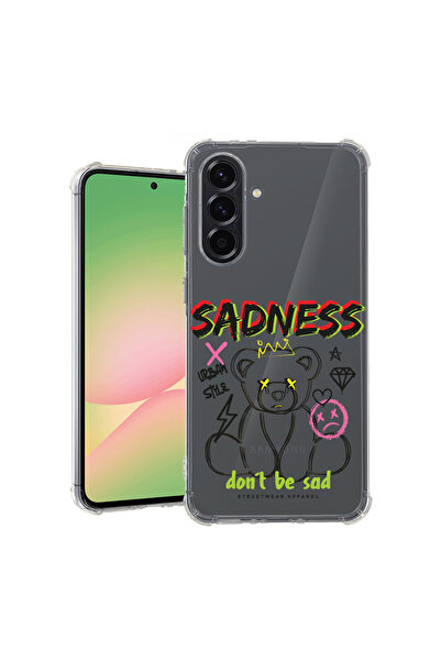 bestcase Carcasă spate antișoc pentru Samsung Galaxy A36, Teddy Bear Sadness,...