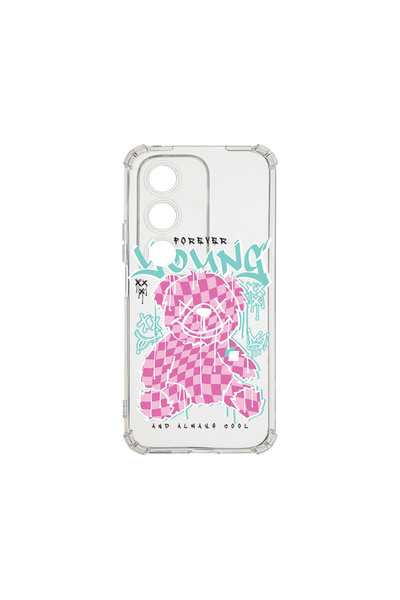 bestcase Husă spate antișoc pentru OPPO A80 5G, Teddy Bear Forever Young, AS ...