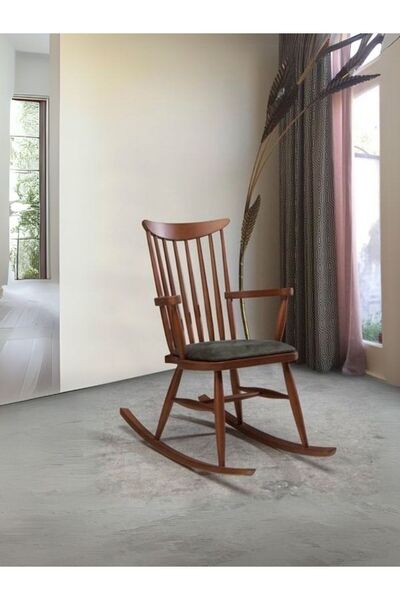 Gazzini Furniture Cotswold Rocker Sallanır Sandalye