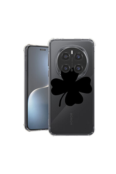bestcase Carcasă spate antișoc pentru Honor Magic7 Pro, Lucky Trifoi, 1926356...