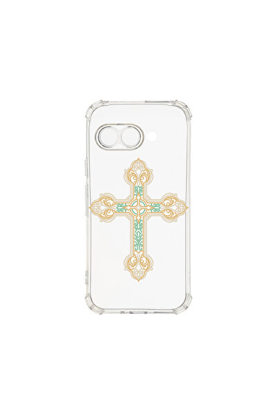 bestcase Carcasă spate antișoc pentru Google Pixel 9a, Cross, AS 1790