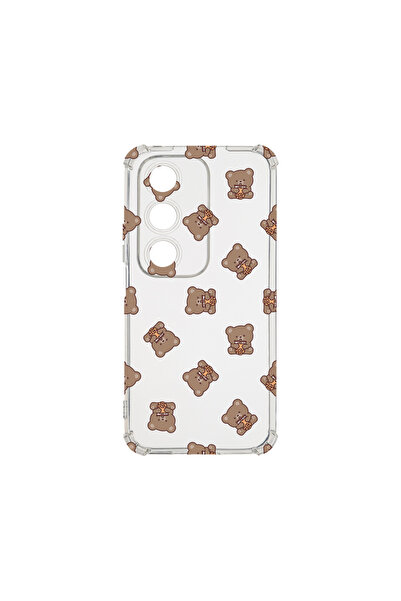 bestcase Carcasă spate antișoc pentru OPPO A80 5G, model ursuleț de pluș, AS 974