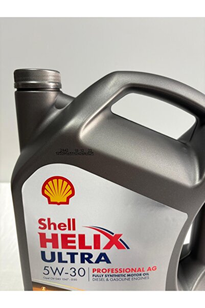 SHELL Helix Ultra Professional AG 5W30 5L Motor Yağı (Üretim Tarihi 2025)