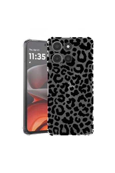 bestcase Carcasă spate antișoc pentru Motorola Moto G75, Leopard, 1946016 AS ...
