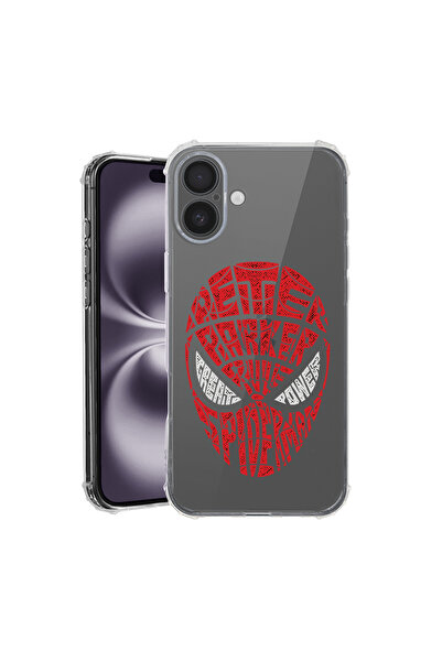 bestcase Αντικραδασμική θήκη πίσω για Apple iPhone 16 Plus, καλλιγραφία Peter...