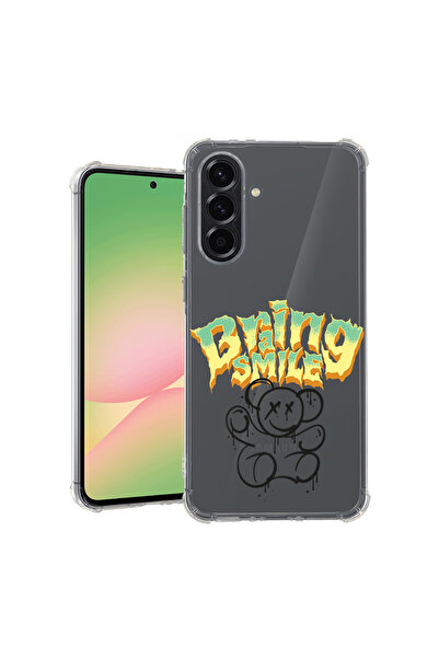 bestcase Carcasă spate antișoc pentru Samsung Galaxy A36, Teddy Bear Braing S...